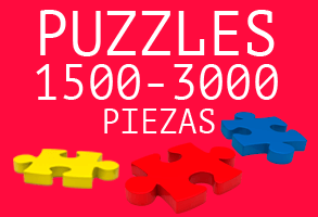 Puzzles de 1500 a 3000 Peças