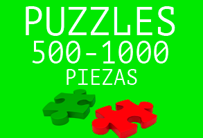 Puzzles de 500 a 1000 Peças